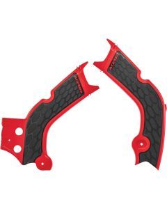 Acerbis Red/Black X-Grip Frame Guard - 2736331018