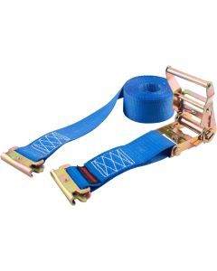 Erickson 59136 Blue 2" x 12' Ratcheting E-Track Logistic Strap