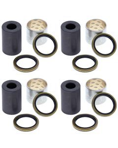 Shock Bushing Kit Front & Rear Lower Kawasaki KVF650 I Brute force 2006-2013