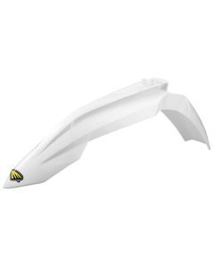 Cycra Performance Front Fender White - 1CYC-1543-42