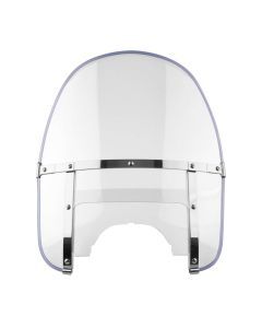 National Cycle Clear Beaded Heavy Duty Windshield With Mount Kit, Covered Forks