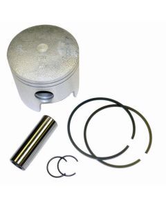WSM Piston Kit For Yamaha 20 / 25 Hp 2 Cylinder 90-97 .030 Over 100-250-06K