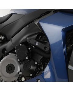 R&G Racing Black Crash Protectors - Frame Skidders For 2022-2024 Suzuki GSXS1000GT