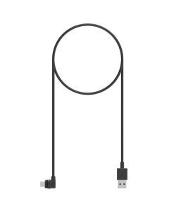 Quad Lock Weatherproof Wireless Charger Right Angle Cable QLP-MWC-USB-RA