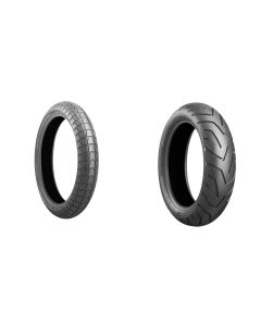Bridgestone Battlax Adventure Trail AT41 And Adventure A41 Tire Pair For Triumph Tiger Explorer 1200 2016+