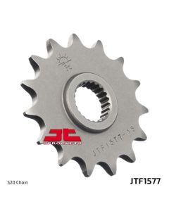 JT Sprockets Front Steel Sprocket 15 Tooth 15T 520 Chain JTF1577.15