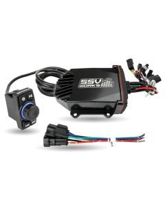 SSV Works Universal Rocker-Switch Audio-System 200-WP-MRB2R