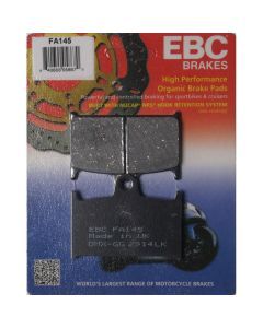 EBC 1 Pair Premium SFA Organic OE Replacement Brake Pads MPN FA145