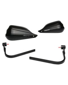Barkbusters Storm Black / White logo STORM Handguard Kit BB-STM-001-00-BK