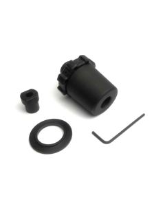 Kaoko Throttle Lock Cruise Control for 2009-2016 Moto Guzzi Stelvio 1200 NTX 4V with Heated Grips - Motorcycle Throttle Stabilizer - KA-STELHG