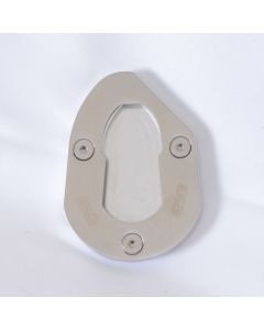 R&G Racing Silver Kickstand Shoe For 2014-2019 Yamaha MT-125