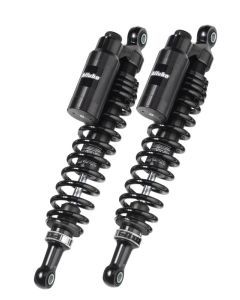 Bitubo WMT0 Adjustable Twinshocks Spring Preload Rebound Compression Dark Edition Piggyback Tank Length 330mm HD004WMT02V2