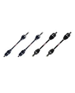 Demon Full Heavy Duty Axle Set For Polaris Ranger 500 4x4 EFI 2011-2013
