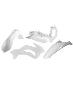 Acerbis White Standard Plastic Kit for KTM - 2314310002