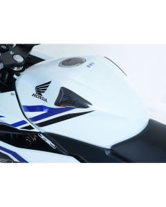 R&G Racing Carbon Fibre Tank Sliders For 2016-2018 Honda CBR500R TS0034C