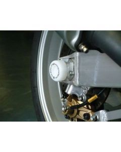 R&G Racing Black Swingarm Protectors For 2001-2006 Suzuki GSXR1000