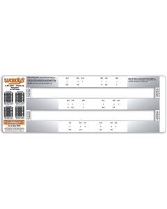 Arctic Cat Template 252 Pitch Track