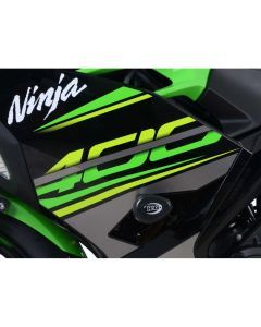 R&G Racing Black Aero Style Crash Protectors CP0444BL