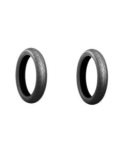 Bridgestone Battlax BT46 Tire Pair For Honda CB900F 81-82