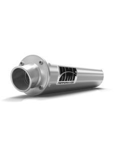 HMF Muffler Arctic Cat 400-1000 06-14 Brushed Performance Slip On Exhaust Turn Down End Cap