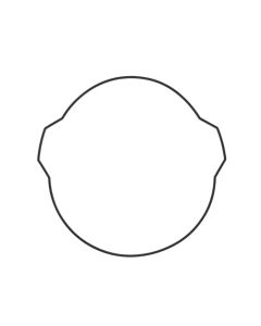 Vertex Outer Clutch Gasket Kit 817928