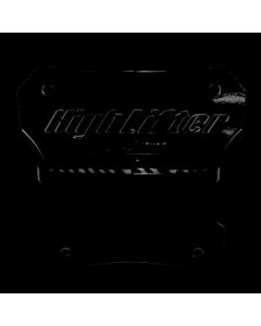 High Lifter Rear Black Tow Hook For Polaris Models TOWHK-RZR1-1-B