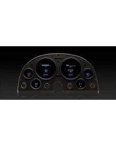 Dakota Digital 1963-1967 Chevrolet Corvette Series III Gauge Kit with Teal/Blue Display VFD3-63C-VETT-Z