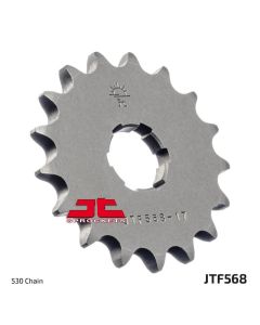 JT Sprockets Front Steel Countershaft Sprocket 17 Tooth 17T 530 Chain JTF568.17