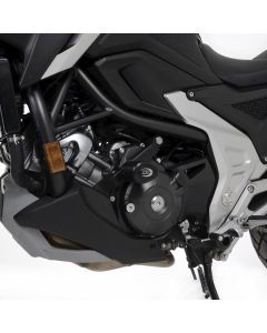 R&G Racing Black Aero Style Crash Protectors For 2021-2022 Honda NC750X CP0525BL