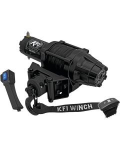 Winch Kit 5000 lb For Arctic-Cat 700 ALTERRA TRV 4x4 2017-2022 (Synthetic Rope)