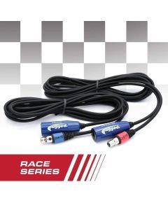 Rugged Radios OFFROAD 12' RACE SERIES Straight Cable to Intercom Driver and Co-Driver CS-OFF-RACE-KIT