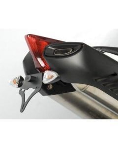 R&G Racing Black Tail Tidy License Plate Holder LP0107BK