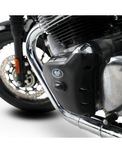 R&G Racing Engine Case Covers RHD For 2018-2023 Royal Enfield Continental GT 650