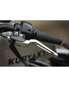 Kuryakyn Dillinger Levers Silver