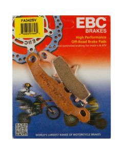 EBC 1 Pair SV Series Severe Duty Brake Pads MPN FA342SV