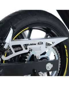 R&G Racing Stainless Steel Chain Guard For 2017-2019 Suzuki Vstrom 250 DL250L8