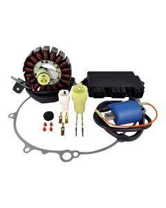 RMStator Stator Kit With , Hp CDI Box , Ignition Coil And Cover Gasket RM22832