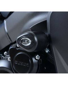 R&G Racing White Aero Style Crash Protection Bobbins For 2015-2020 Suzuki GSXS1000F ABS