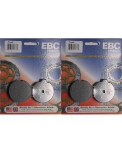 EBC Brake Pad Kit FA35 for Suzuki GS 750EC/EN 1978-1979