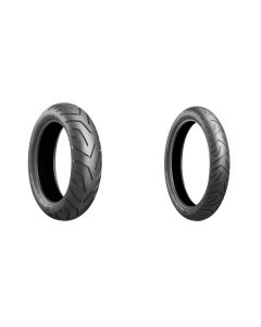 Bridgestone Battlax Adventure A41 Tire Pair For Triumph Tiger 1050 Sport 12-16
