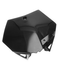 Cycra Stadium Number Plate Black - 1CYC-0800-12