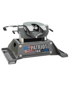 B&W Patriot 16K Fifth Wheel Hitch fits Industry Standard Above Bed Rails