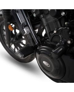 R&G Racing Black Aero Style Crash Protection Bobbins For 2023-2024 Honda CL500