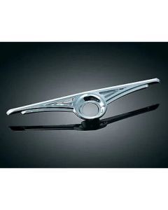 KURYAKYN CHROME TRUNK KEYHOLE TRIM 2001-2016 HONDA GOLD WING GL1800 EX F6B 3219