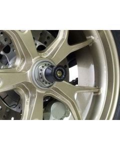 R&G Racing Black Spindle Sliders For 2009-2011 Ducati Monster 1100