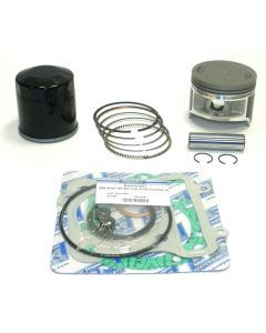 WSM Top End Rebuild Kit For Kawasaki 300 Prairie 99-02 1mm Over 54-255-24