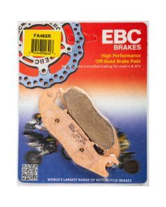 EBC 1 Pair HH Sintered Superbike Brake Pads MPN FA465R