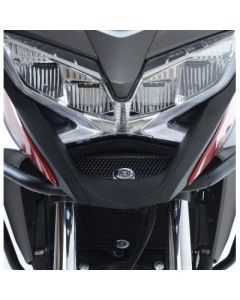 R&G Racing Black Oil Cooler Guard For 2015-2018 Honda Crossrunner OCG0024BK