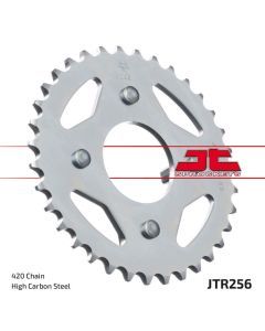 JT Sprockets Rear Steel Sprocket 35 Tooth 35T 420 Chain For Honda ST70 G2 Dax 1977-1980 JTR256.35