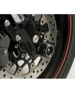 R&G Racing Black Fork Protectors For 2008-2010 Harley-Davidson Sportster 1200 XR1200
